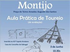 HOJE TOUREIO A PÉ NO MONTIJO